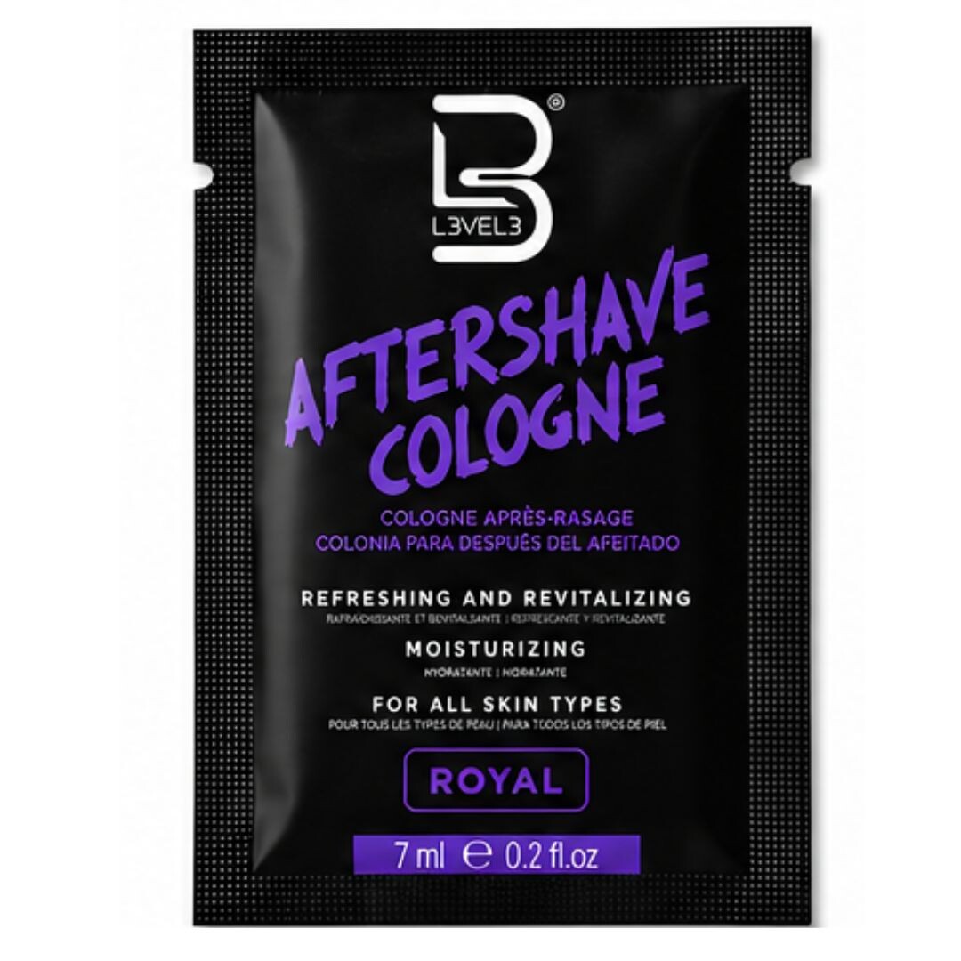 VZORKY: L3VEL3 COLOGNE - vzorek kolínské vody po holení, 7 ml ROYALE