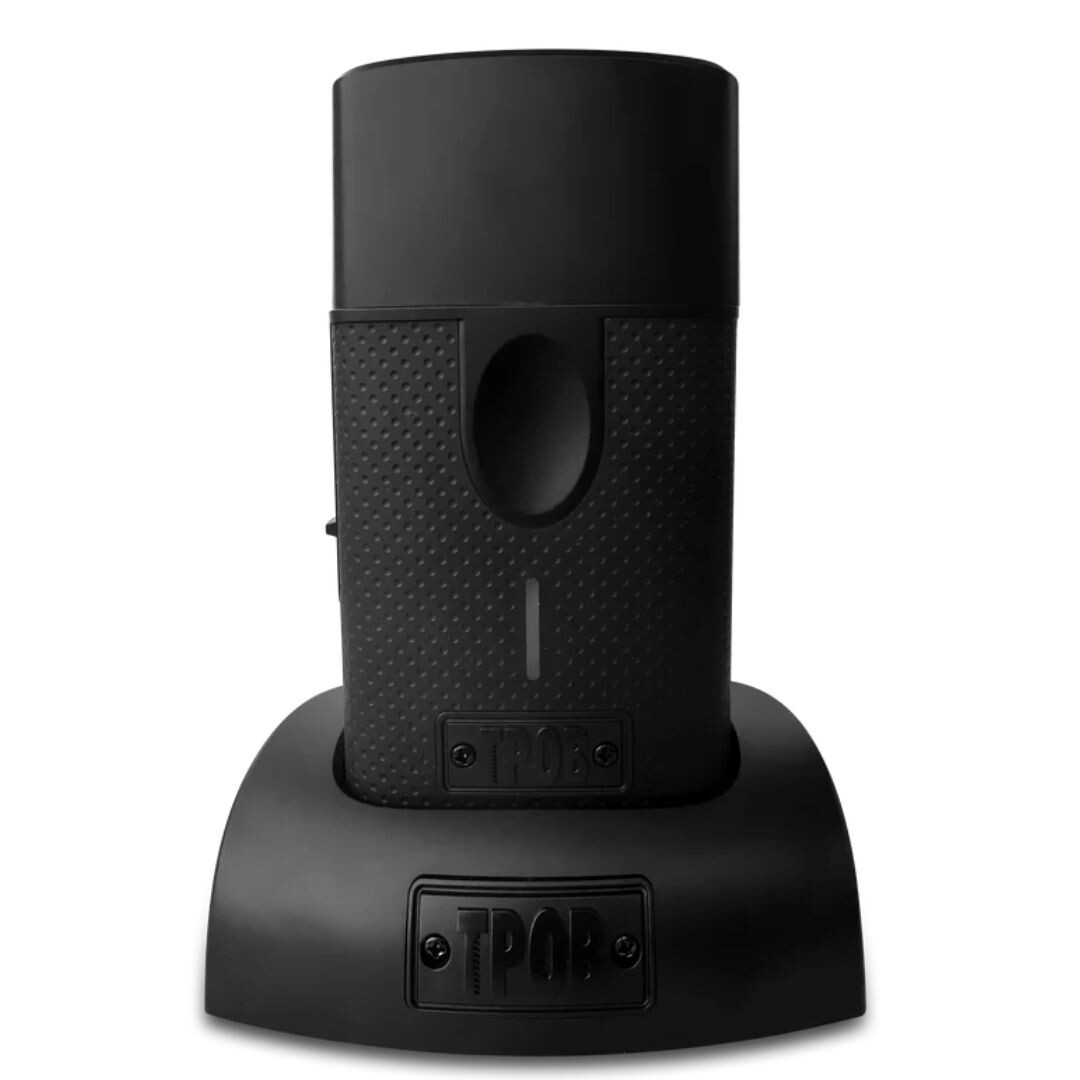 TPOB PLAY SHAVER - jednoplanžetový holicí strojek + Stlačený vzduch, 400 ml Black - čierny