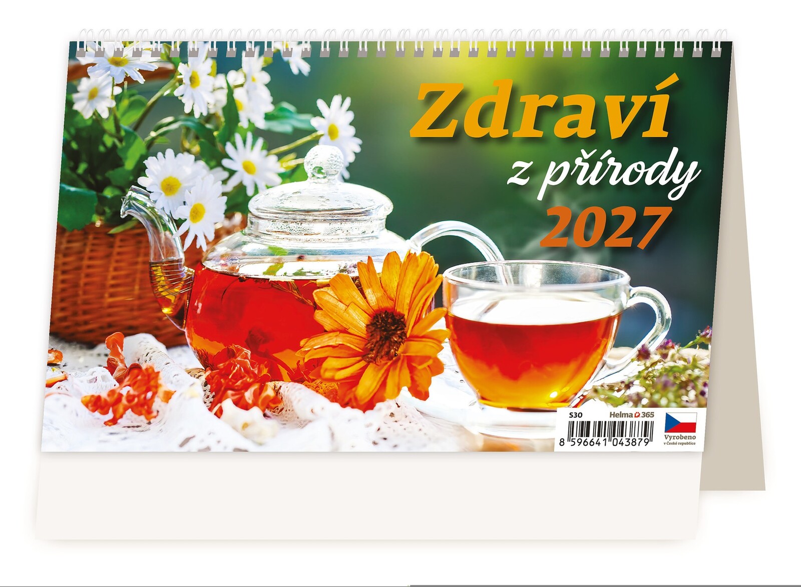 Stolní kalendář 2027 Zdraví z přírody