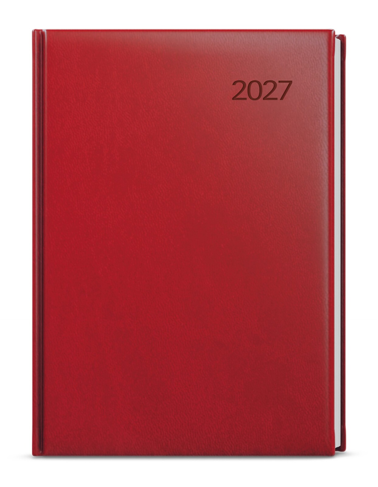 Denní diář 2027 Vivella -  A5, bordó