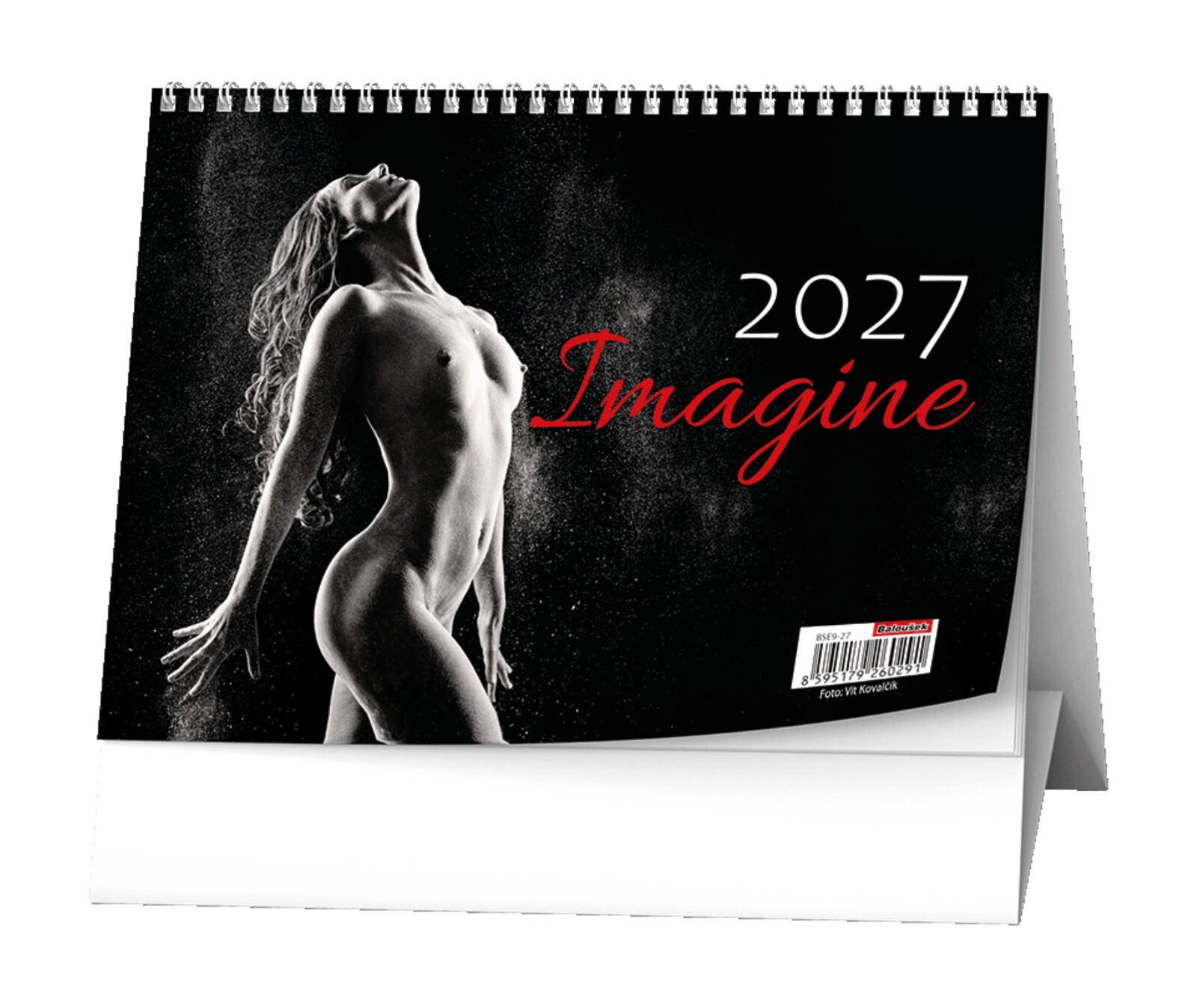 Stolní kalendář 2027 Imagine