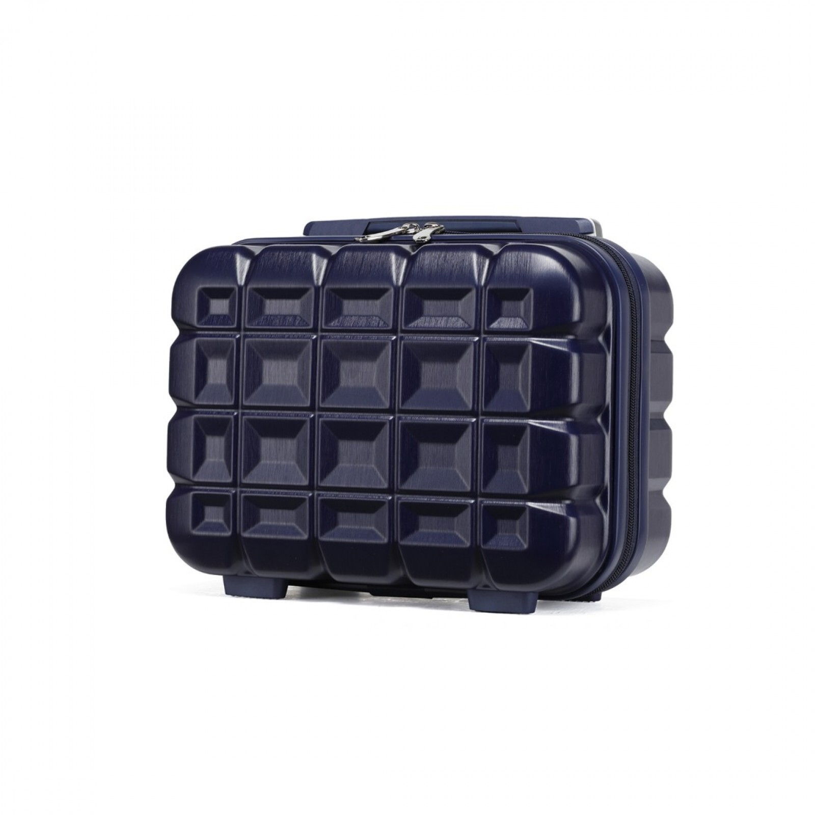 KONO malý toaletní kufřík na zavazadlo - 10L - navy - ABS