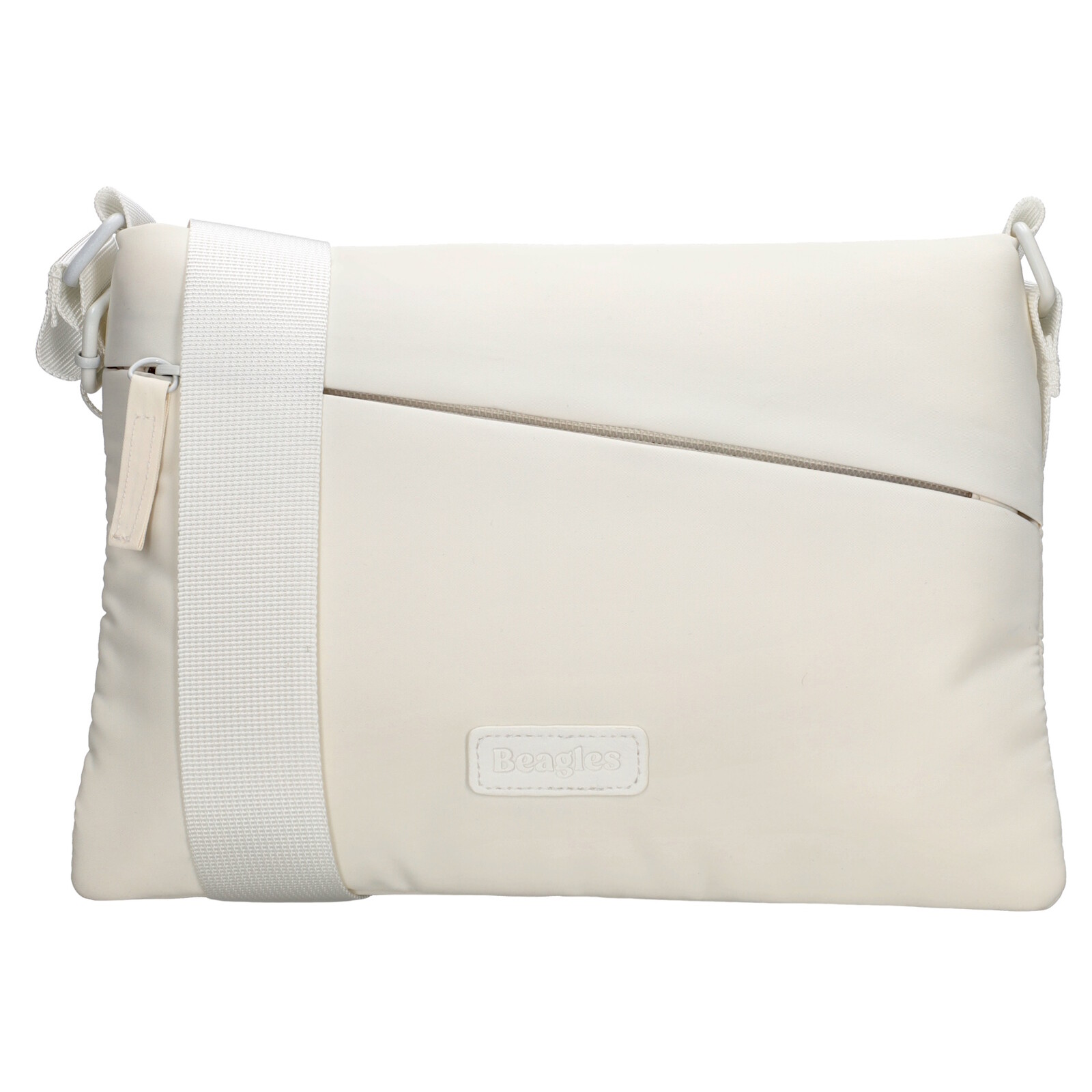 Dámská crossbody kabelka Beagles Calvia - bílá