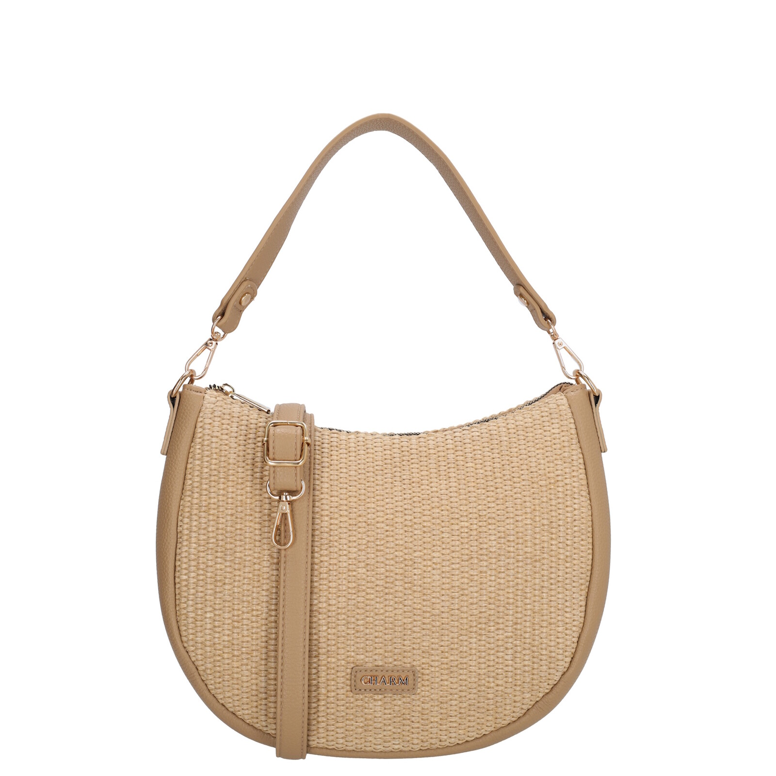Dámská kabelka Charm London Paris - Light taupe