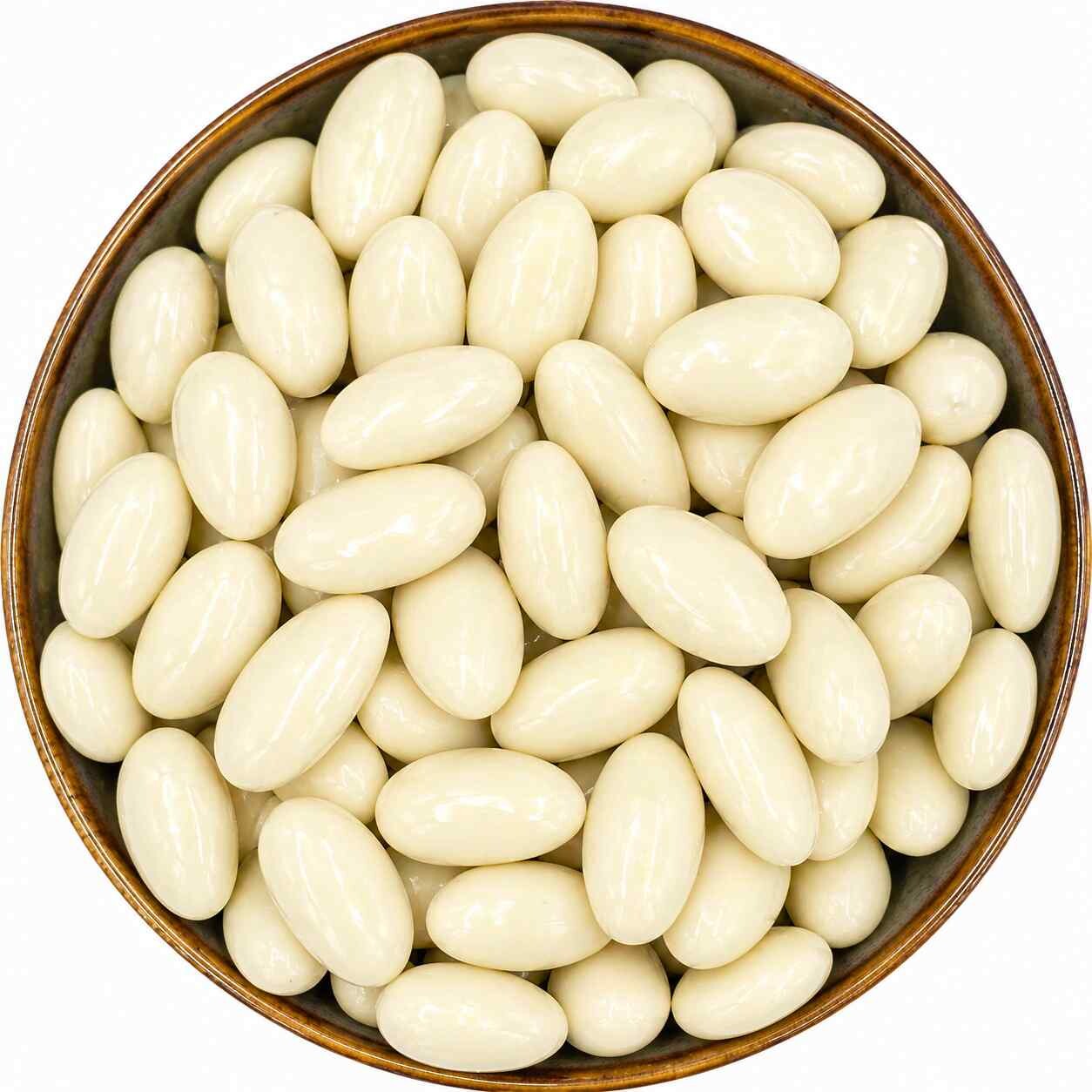 Zdravoslav Mandle v bílé čokoládě 500 g