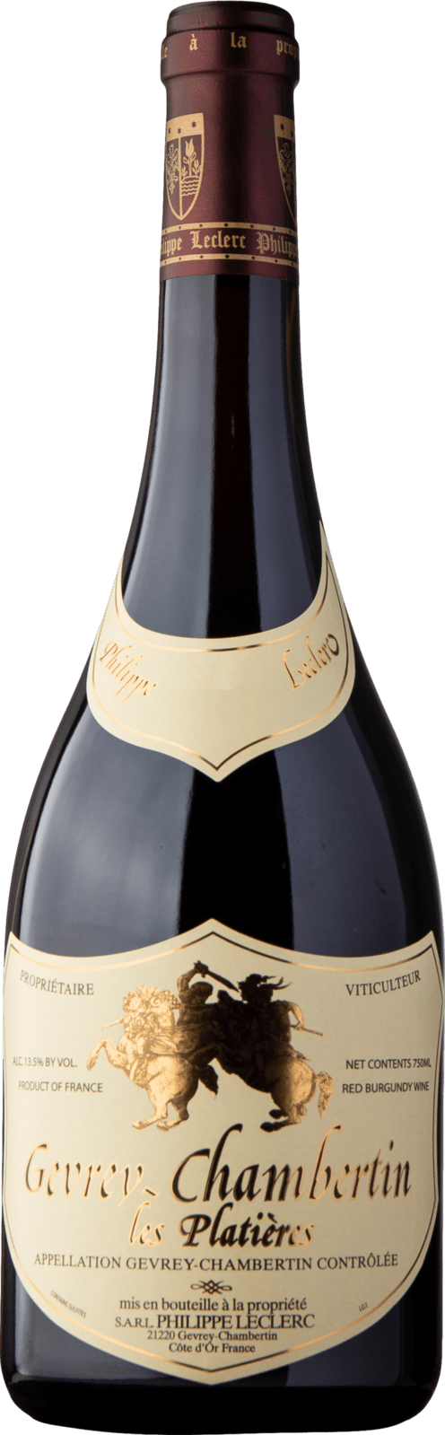 Domaine Philippe Leclerc Gevrey Chambertin Les Platieres 2023