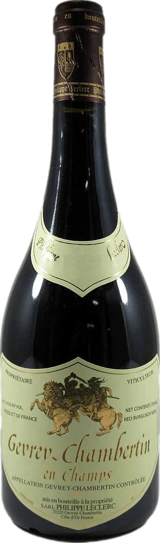 Domaine Philippe Leclerc Gevrey Chambertin En Champs 2023