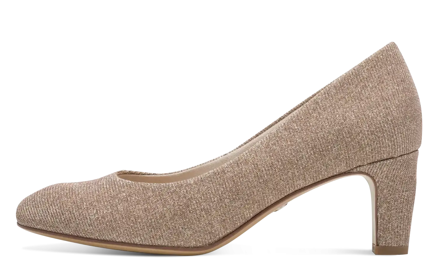 Tamaris 1-22418-41-586 Dámské lodičky rose glam 37