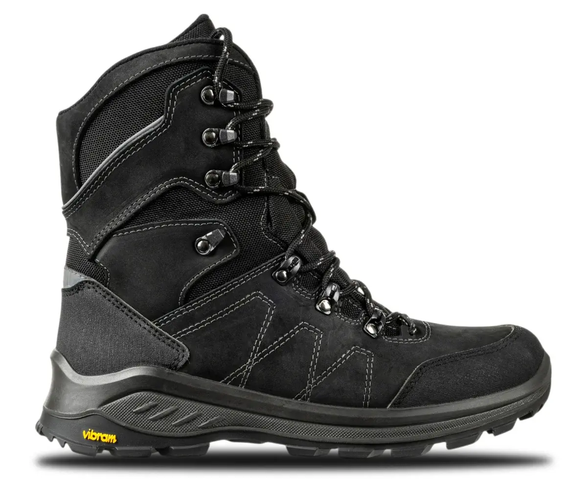 FOURLAX Black Boot 39