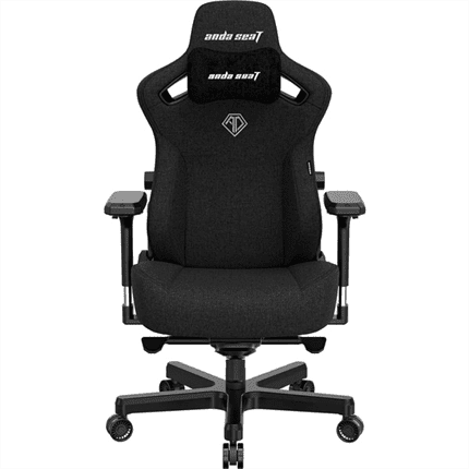 Anda Seat Kaiser Series 3 XL fabric herní židle černá