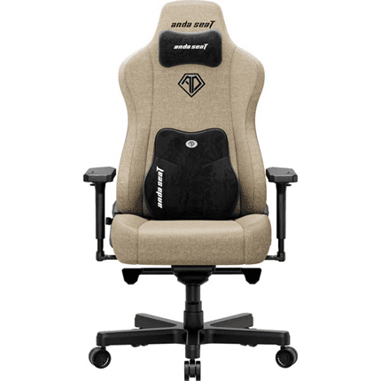 Anda Seat Kaiser 3E XL fabric herní židle tmavě béžová