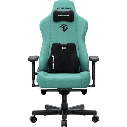 Anda Seat Kaiser 3E XL fabric herní židle světle modrá