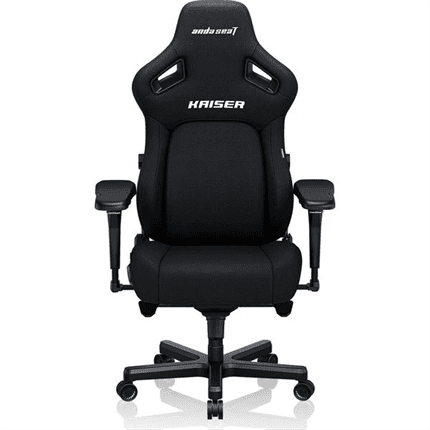 Anda Seat Kaiser 4 L fabric herní židle černá