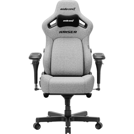 Anda Seat Kaiser 4 XL V2 fabric herní židle popelavě šedá