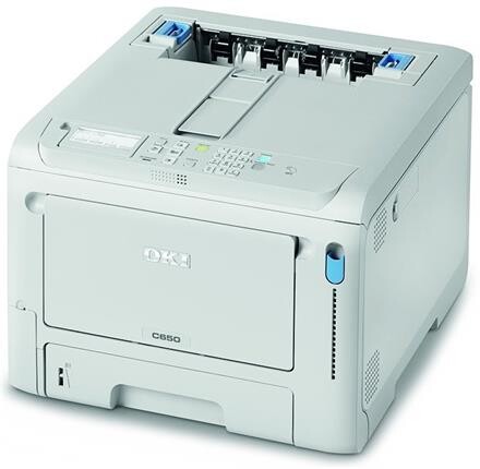 POŠKOZENÝ OBAL - OKI C650dn, A4, čb/bar, 35/35 ppm, 1200x1200 dpi, 1GB RAM, PCL6 + PCL5c, USB/ LAN