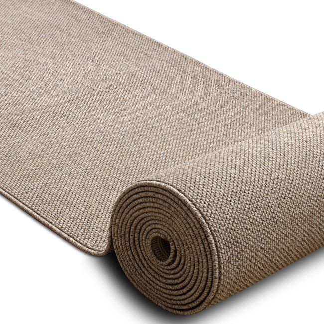 Metrážový koberec CASABLANCA LOOM hnědý