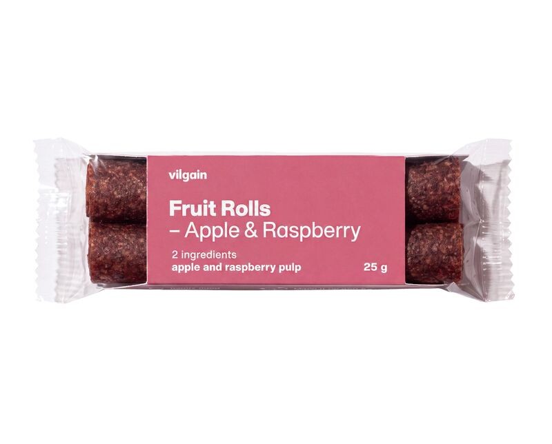 Vilgain Fruit rolls – Mango & jablko 25 g