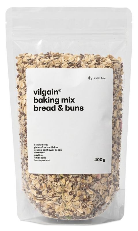Vilgain Baking Mix Bread & Buns – 400 g