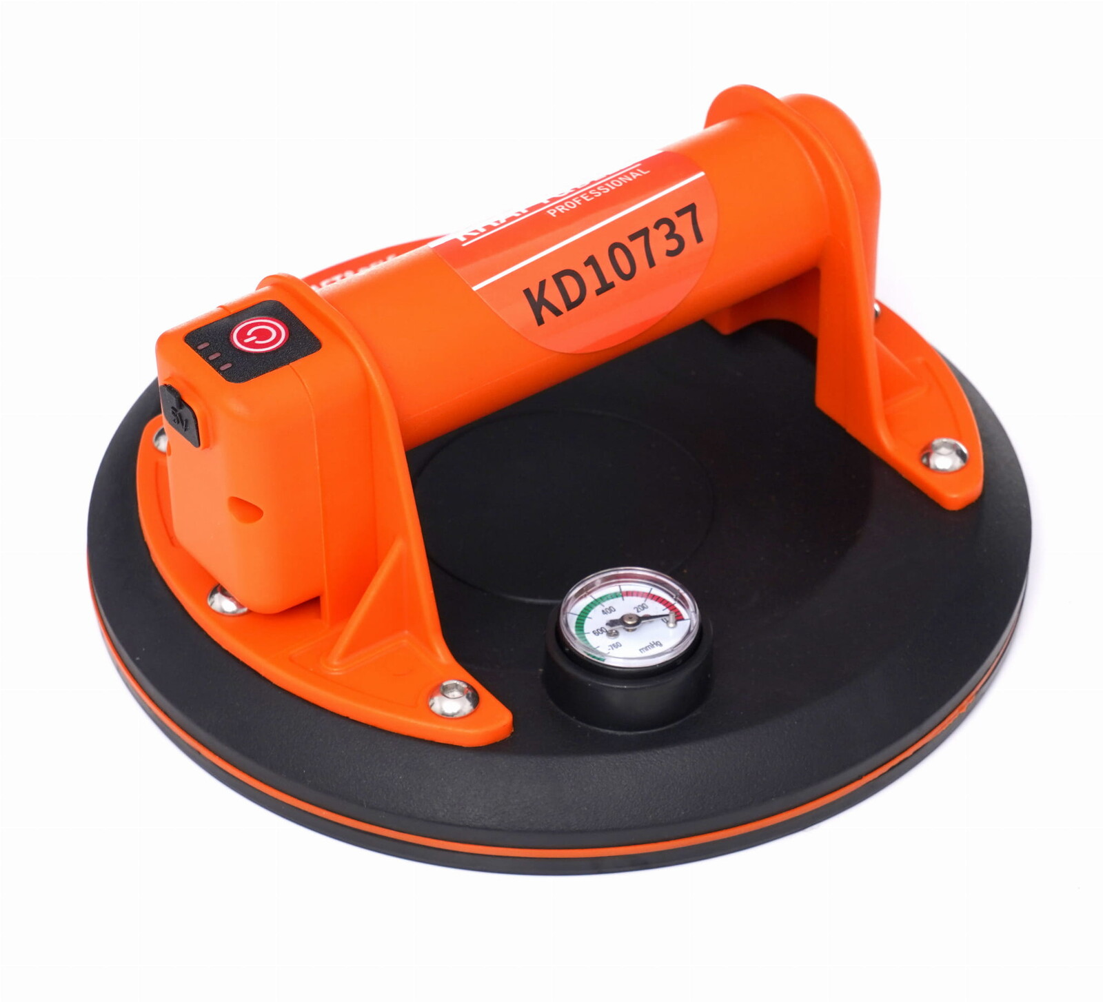 KRAFT&DELE Elektrická vakuová přísavka 200 mm / 190 kg KD10737