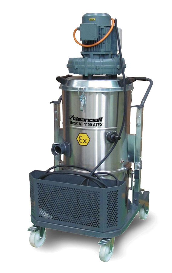 Cleancraft® Vysavač flexCAT 1100 ATEX