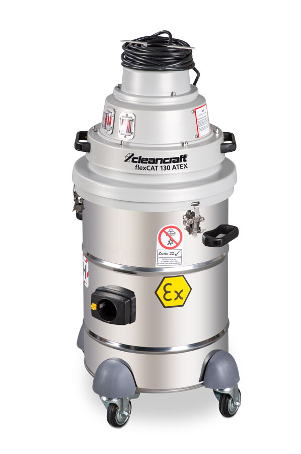 Cleancraft® Vysavač flexCAT 130 ATEX