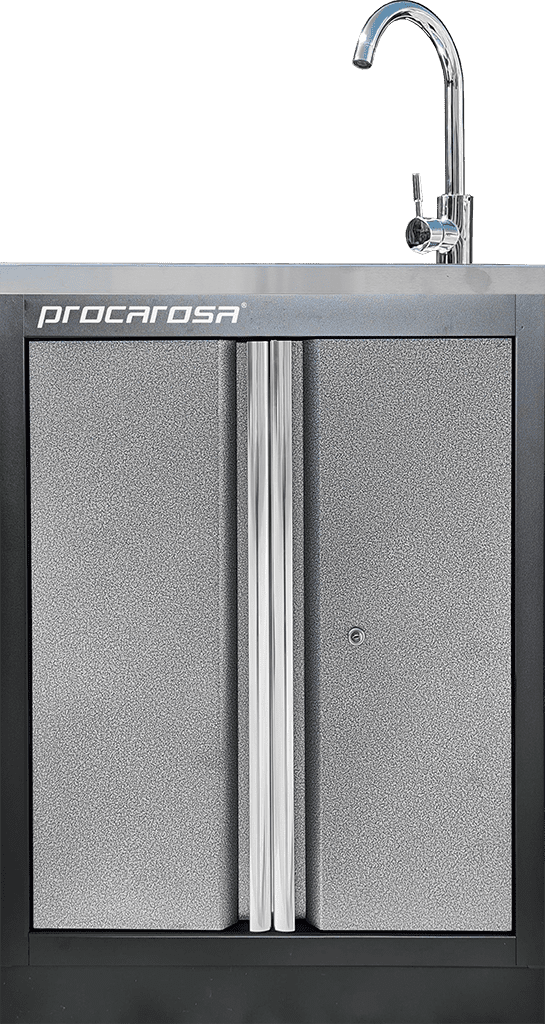 Procarosa® Dílenská skříňka Procarosa PROFI TGC-1300C Barva: Šedá