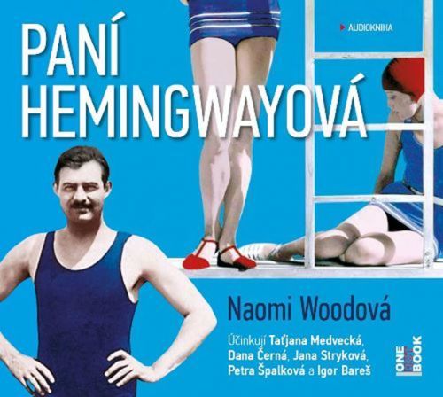 Paní Hemingwayová - CDmp3
					 - Woodová Naomi