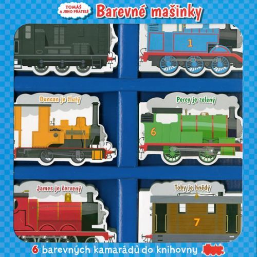 Tomáš a jeho přátelé - Barevné mašinky
					 - kolektiv autorů