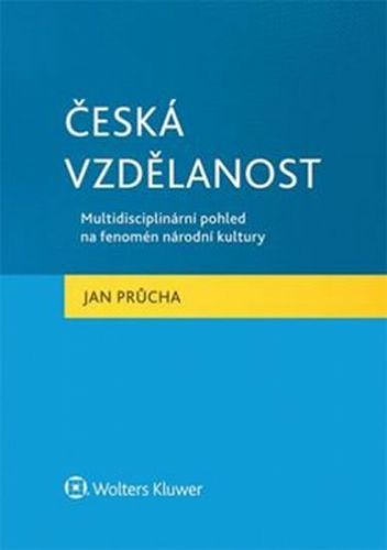 Česká vzdělanost
					 - Průcha Jan