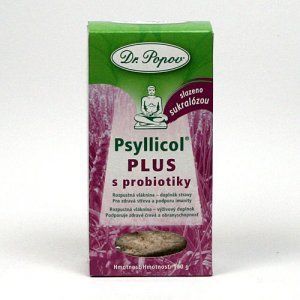 Psyllicol PLUS s probiotiky 100g Dr.Popov