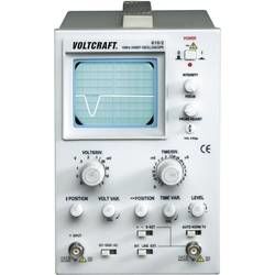 Analogový osciloskop VOLTCRAFT AO 610, 10 MHz, 1kanálový