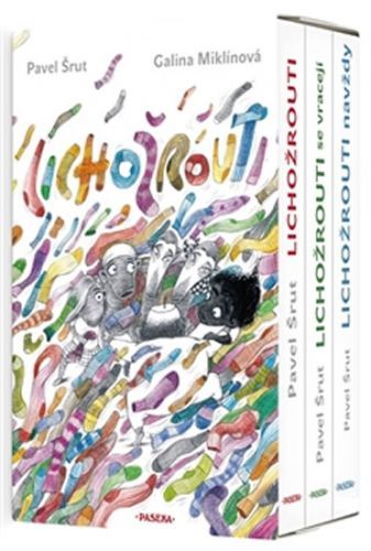 Lichožrouti: Už jsme komplet 1.-3. díl
- Šrut Pavel