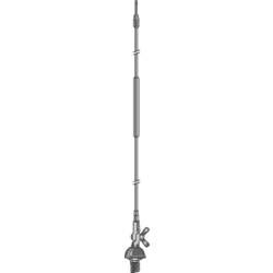 Mobilní anténa CB DV 27 S, typ 1/4, výška: 140 cm, 80 W, 27 MHz