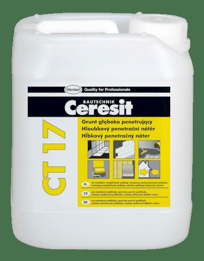 Penetrace Ceresit CT17 5 l CT175