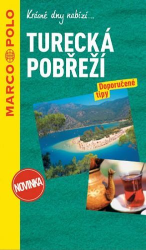 Turecká pobřeží / průvodce na spirále s mapou MD
					 - neuveden