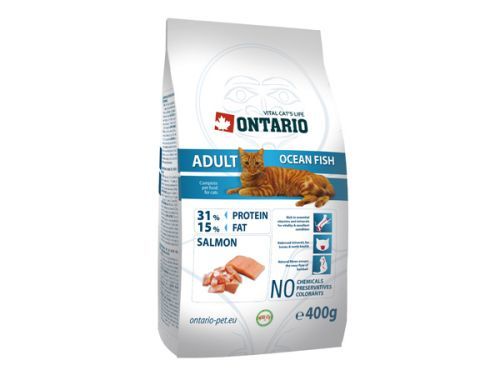 ONTARIO Adult Ocean Fish 400 g