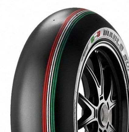 Pirelli Diablo Superbike SC0 120/70 R17 TL NHS, Zadní Závodní