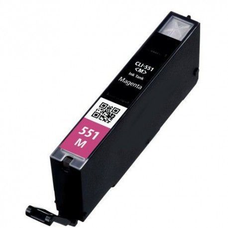 Inkoust CLI-551M XL kompatibilní purpurový pro Canon (13ml) OEM P39107