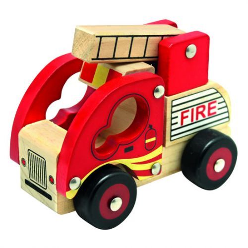 Dřevěné auto hasiči
					 - neuveden