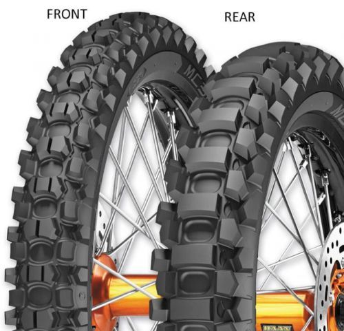 Metzeler MC 360 120/80 -19 63 M TT Mid Hard, Zadní Terénní