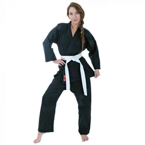 Hayashi karate gi KIRIN - černá 150