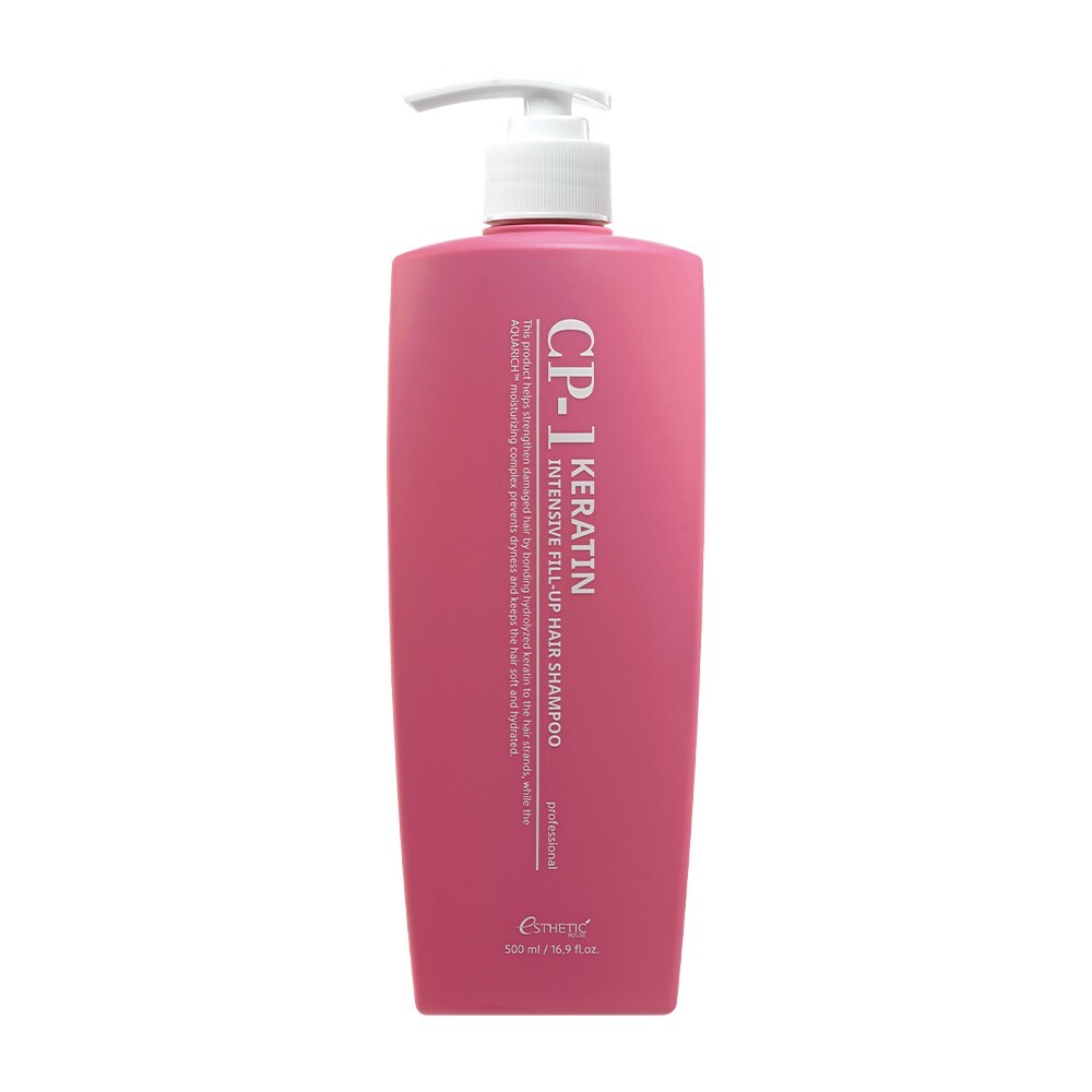 ESTHETIC HOUSE CP-1 Keratin Intensive Fill-Up intenzivně regenerační šampon 500 ml