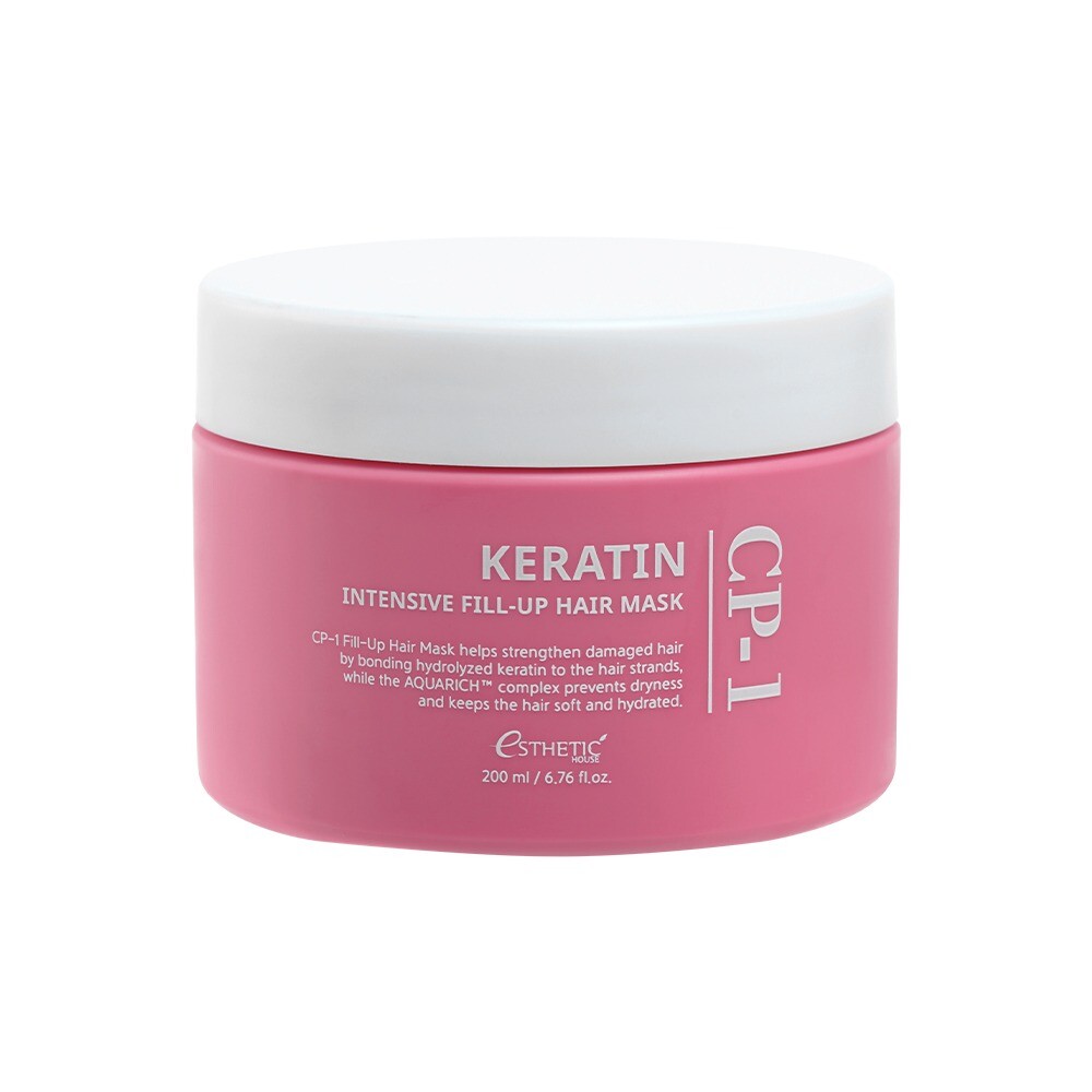 ESTHETIC HOUSE CP-1 Keratin Intensive Fill-Up keratinová vlasová maska 200 ml