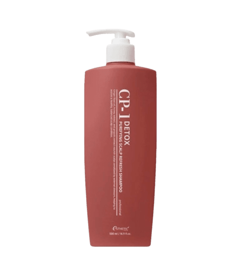 ESTHETIC HOUSE CP-1 Detox hloubkově čisticí šampon na pokožku hlavy 500 ml