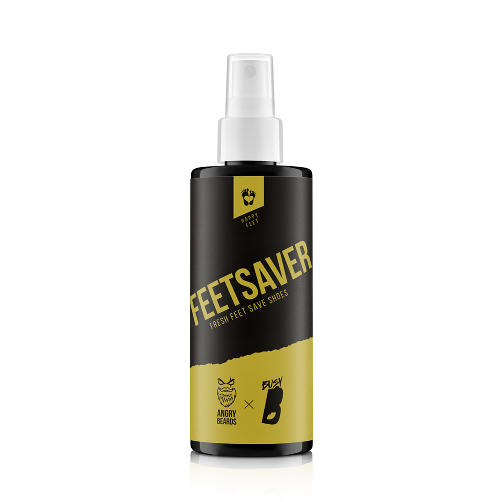 ANGRY BEARDS Deodorant Feetsaver Happy Feet 200 ml