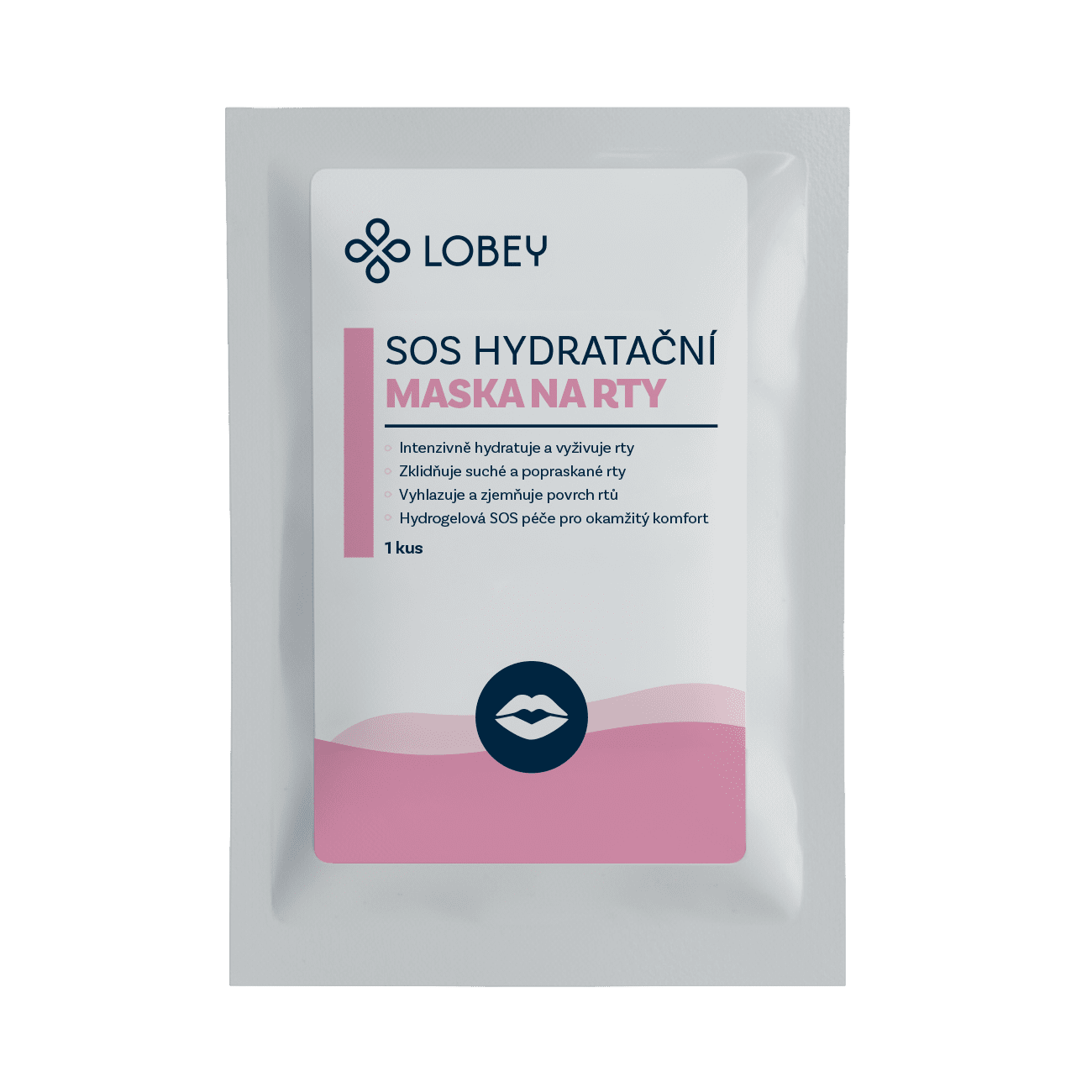 LOBEY SOS Hydratační maska na rty