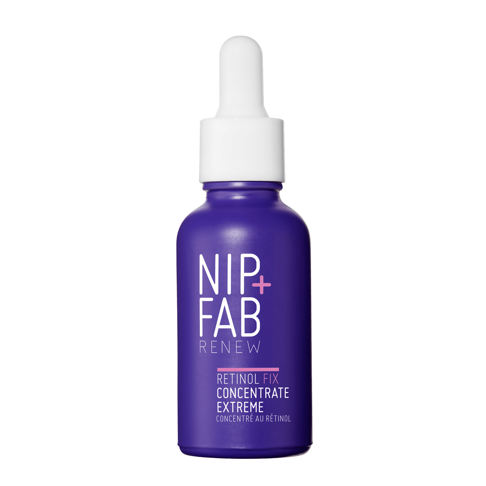 NIP+FAB Noční intenzivní omlazující pleťové sérum Retinol Fix 30 ml