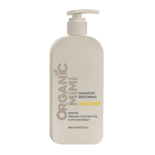 ORGANIC MIMI Gold Set Regenerační maska na vlasy 200 ml
