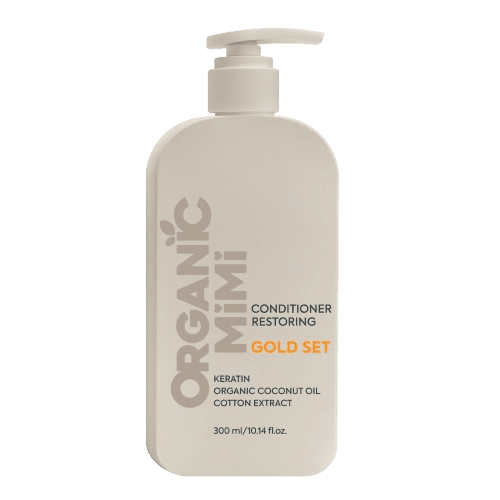ORGANIC MIMI Gold Set Regenerační kondicionér na vlasy 300 ml