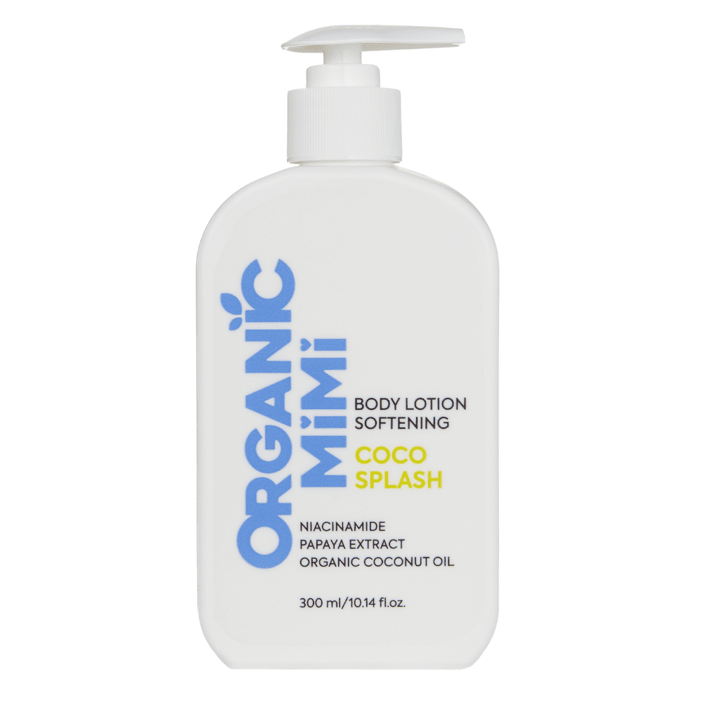 ORGANIC MIMI Coco Splash Zjemňující tělové mléko 300 ml
